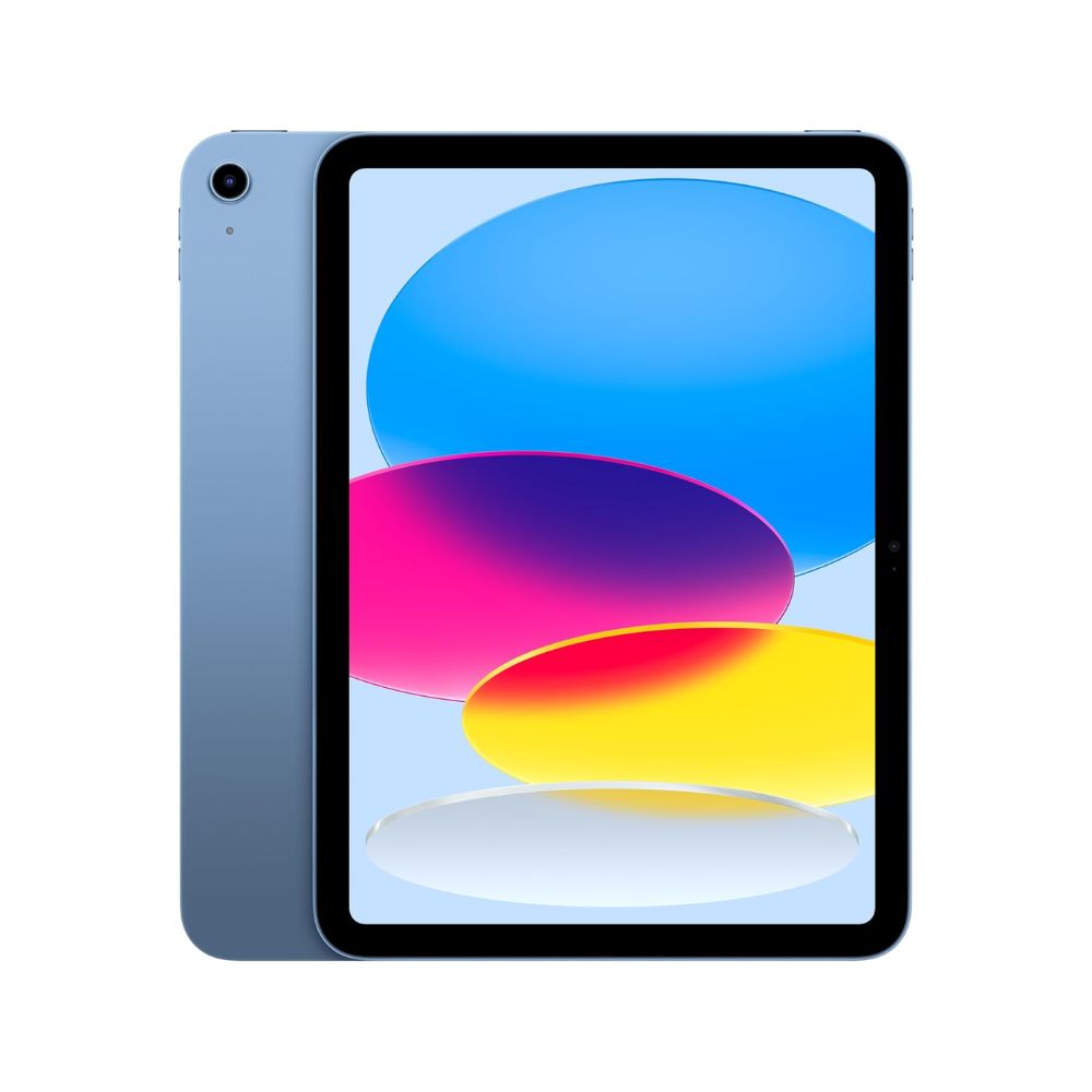 Apple iPad de 11 pulgadas: chip A16, modelo de 11 pulgadas, pantalla Liquid Retina, 128 GB, Wi-Fi 6, cámara frontal de 12 MP/trasera de 12 MP, Touch ID, batería de todo el día — Azul