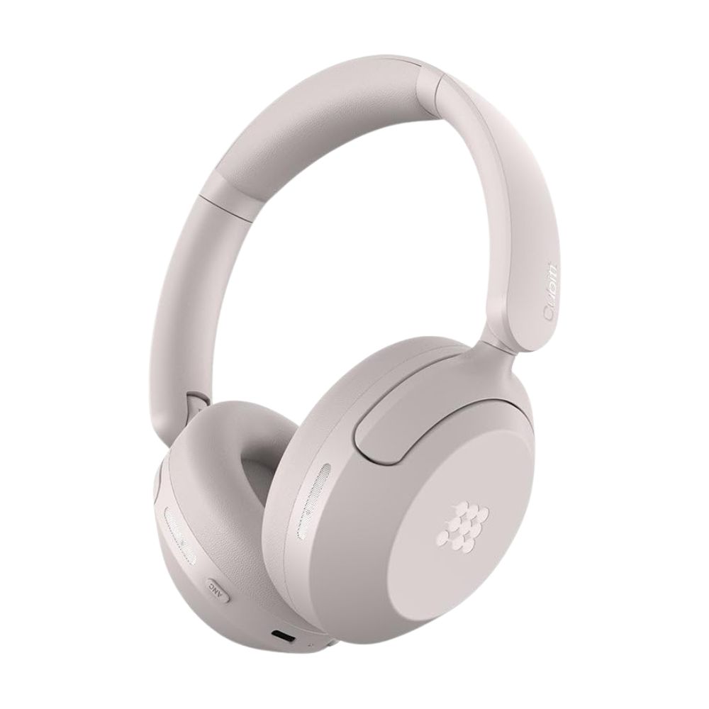 Auriculares Cubitt Power con ANC Híbrido | Auriculares Bluetooth 5.4 Over-Ear con 60H de Reproducción, 4 Micrófonos, Pausa Automática, Modo Transparencia, Baja Latencia, Diseño Plegable, Carga Rápida