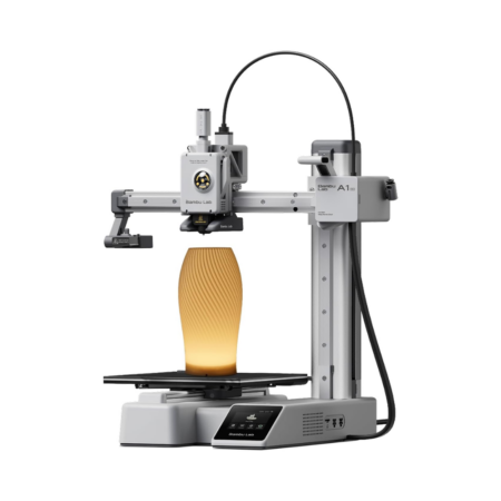 Bambu Lab - Mini impresora 3D A1 + kit de lámpara LED, se instala en 20 minutos, alta velocidad y precisión, calibración completamente automática y compensación de flujo activo, impresoras 3D FDM silenciosas ≤48 dB