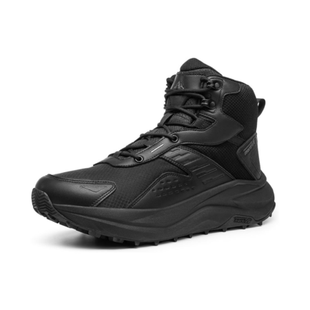 NORTIV 8 Botas de senderismo con puntera ancha para hombre, de baja caída, impermeables, para exteriores, senderismo, campamento, invierno, zapatos de nieve Katahdin