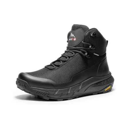 NORTIV 8 Zapatos de senderismo impermeables para hombre, ligeros, transpirables, para senderismo, camping, montañismo, HydroTrek
