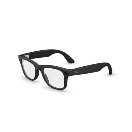Ray-Ban Meta (Gen 2), Wayfarer, Negro Mate | Gafas inteligentes con IA para hombre y mujer — Batería con el doble de duración — Resolución 3K Ultra HD y cámara gran angular de 12 MP, audio y vídeo — Lentes nítidas — Tecnología portátil