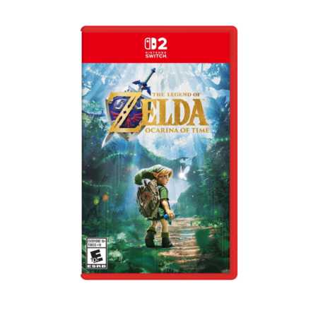 La Leyenda de Zelda Ocarina del Tiempo | Nintendo Switch 2 Versión Física